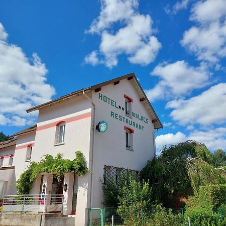 Logis Hotel & Restaurant Des Lacs Celles-sur-Plaine Kültér fotó
