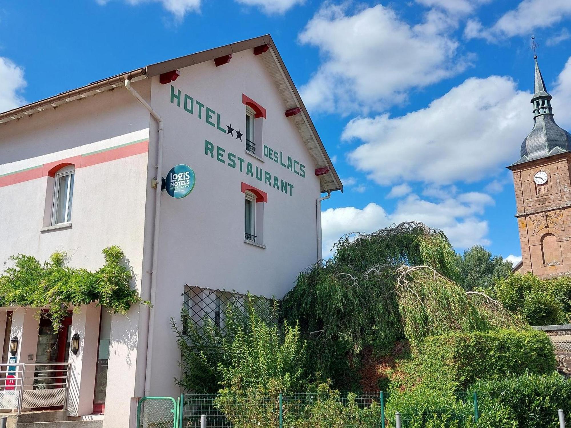 Logis Hotel & Restaurant Des Lacs Celles-sur-Plaine Kültér fotó