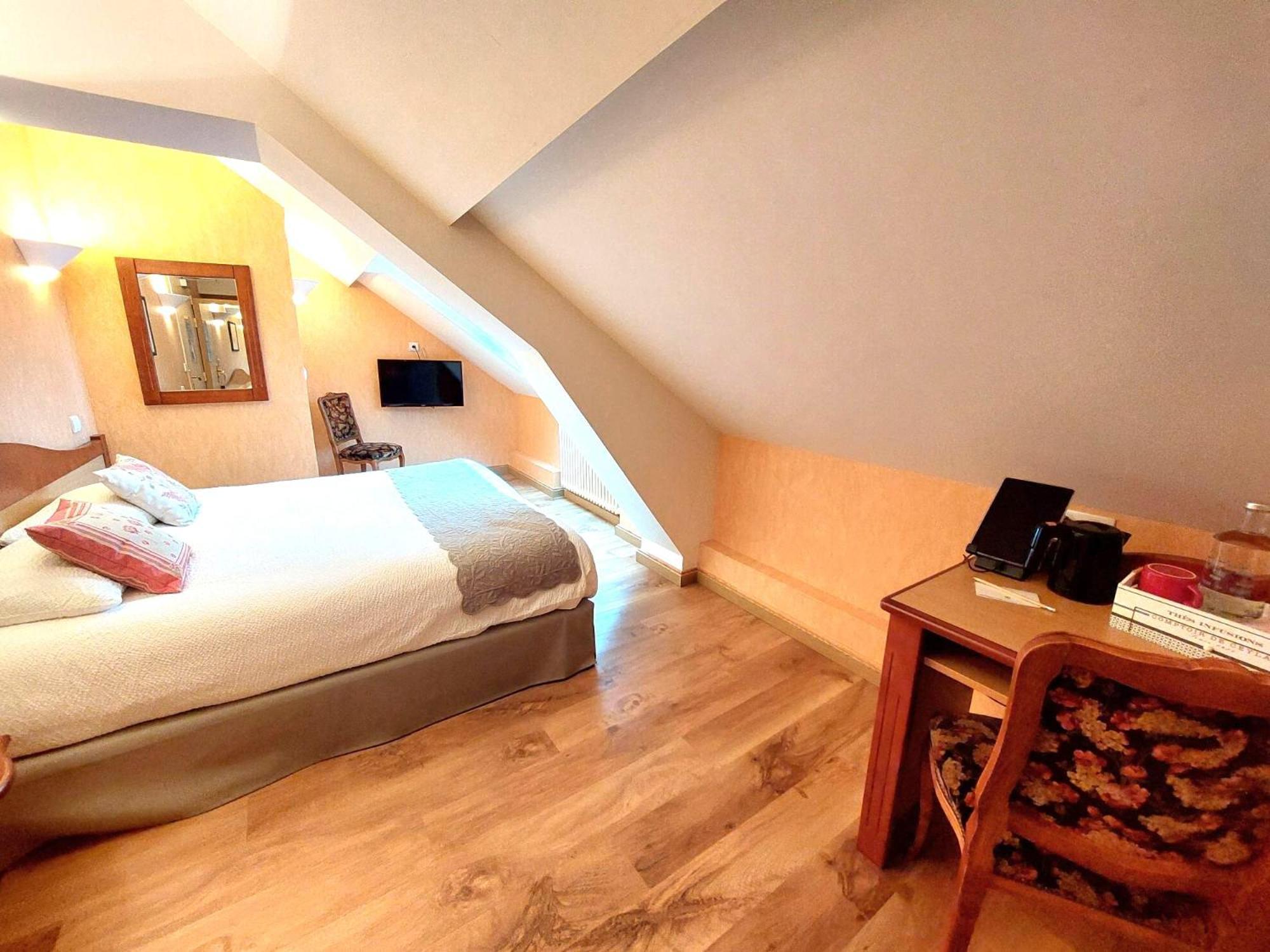 Logis Hotel & Restaurant Des Lacs Celles-sur-Plaine Kültér fotó